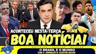 Bomba! FLÁVIO NOS EUA DEIXA LULA FURIOSO, MORAES CONVOCA E AMEAÇA, TRUMP, MADURO, SILÊNCIO DO GOV...