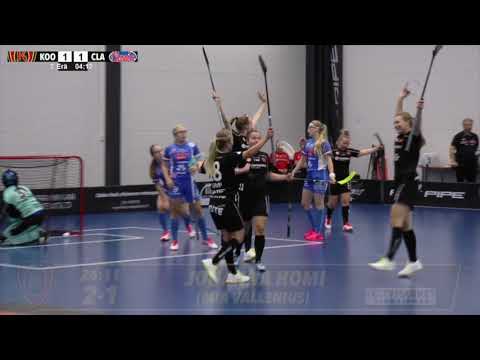 Naisten Salibandyliigan TOP5-maalit avausviikolta