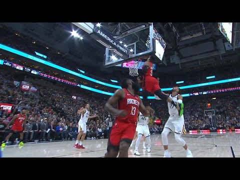 What Pros Wear James Harden Throws Alley Oop For Russell