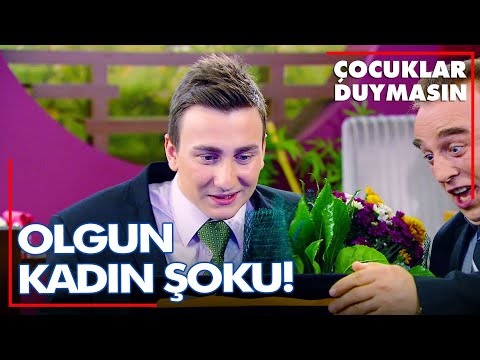 Hami'ye olgun kadın şoku! - Çocuklar Duymasın 85 .Bölüm
