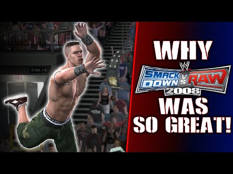 Why WWE Smackdown Vs RAW 2008 Was Good!