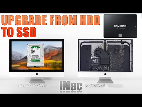 How to upgrade iMac to Solid State Drive, 2012 to 2020 Models Under 5 Minutes DIY!