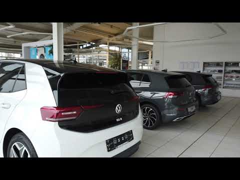 Größenvergleich ID.3 vs. Golf 8