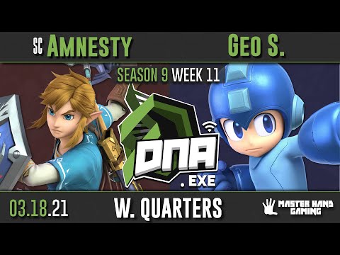 DNA.EXE S9:W11 - SC | Amnesty (Link) Vs. Geo S. (Mega Man) - W Quarterfinals