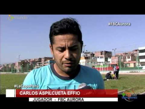 Carlos Aspilcueta se unió a los entrenamientos de FBC Aurora - Tvmundo Deportes 2015