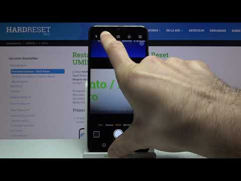 Cómo restablecer ajustes de cámara en UMIDIGI S3 Pro - restaurar la configuración de cámara