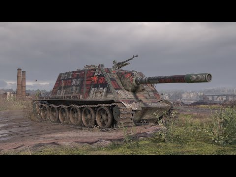 WZ-113G FT • Distance is safety, caliber is the verdict • World of Tanks