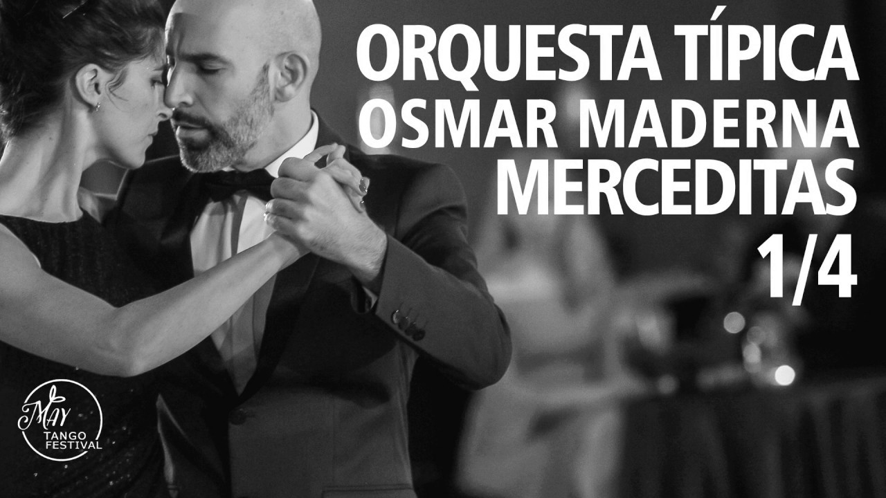 Elise Roulin & Toni Kastelan 1/4 May Tango Festival 2019