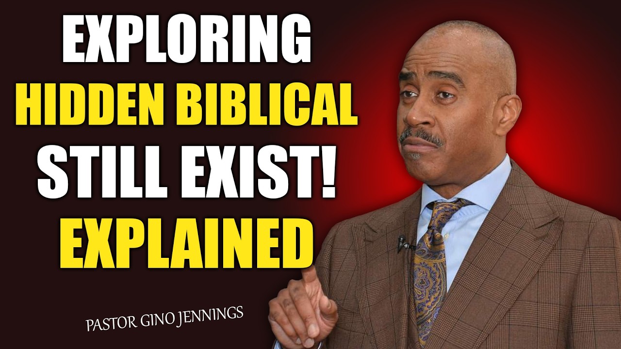 Pastor Gino Jennings | Exploring the Hidden Biblical Locations That Still Exist!. Explained in Order