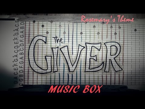 The Giver Music Box -- Rosemary's Theme