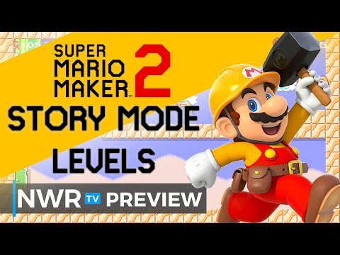 15 Minutes of Super Mario Maker 2's Story Mode