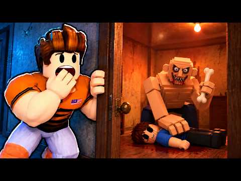 Seram Ingatkan Manusia Biasa, Rupanya Raksasa Anomali Makan Manusia 😱👹💀┃He Ate Them Roblox Malaysia