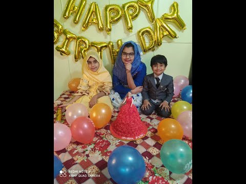 My Birthday Celebration | Birthday Celebration in Pandemic (Covid19) | Zubia Birthday 2nd Video