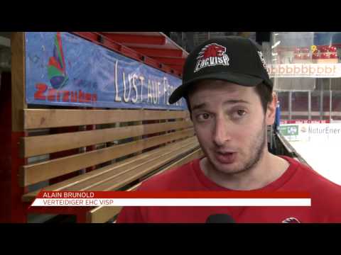 Kanal 9: Alain Brunold im Fokus gegen Langenthal 04.12.2016