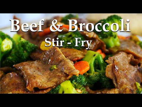 How to Cook The Best Beef & Broccoli Stir - Fry I Keto...
