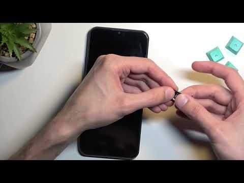 How to Insert SIM & SD Card to DOOGEE X95 – Set Up SIM & SD Card