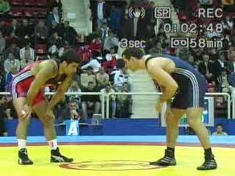 84kg FS KETOEV Georgy RUS -  RITTER Árpád HUN