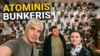 Kaunas - ATOMINIS BUNKERIS - KGB muziejus, Pažaislio vienuolynas