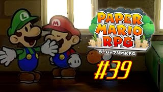 【実況】映画化するのかもしれないルイージの冒険【ペーパーマリオRPG】#39