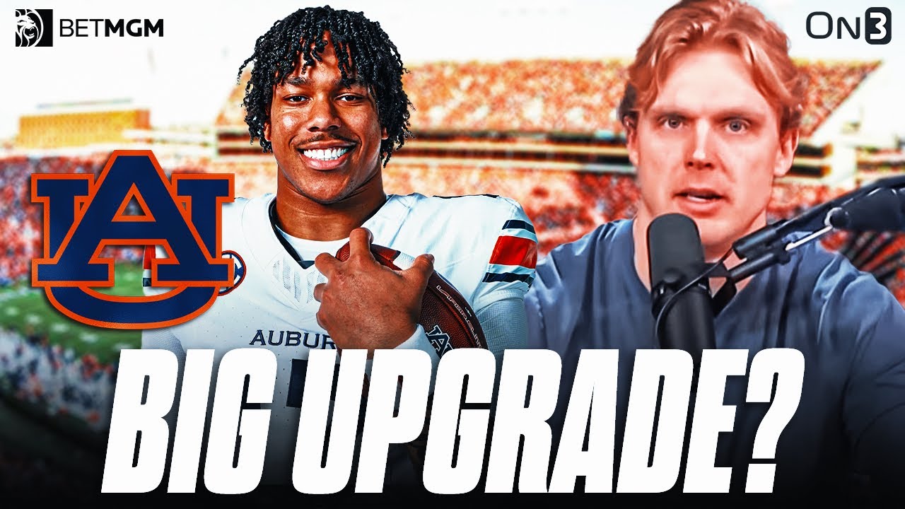 Auburn Tigers New Transfer Portal QB Is A MASSIVE Upgrade