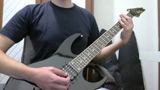 English fire - Cradle of Filth (Guitar Cover)