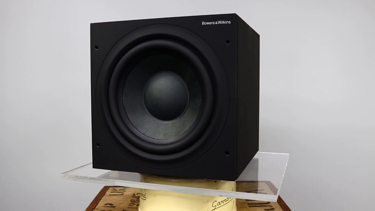 video Loa subwoofer B&W ASW610 chính hãng 0