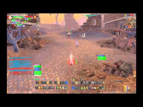 Incomingray second Warhammer Online rr80 Witch Hunter rvr video