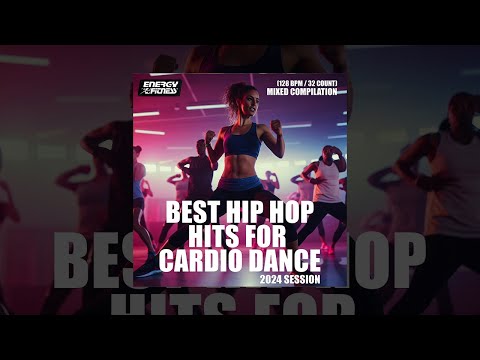 BEST HIP HOP HITS FOR CARDIO DANCE 2024 SESSION - 128 Bpm / 32 Count - Fitness & Music 2024