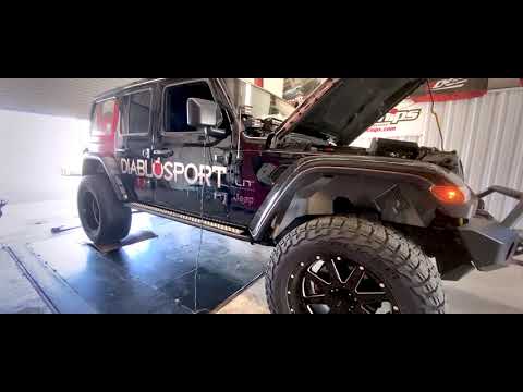 DiabloSport Tuning Now Supporting 2018-2020 Jeep® Wrangler® JL 2.0T
