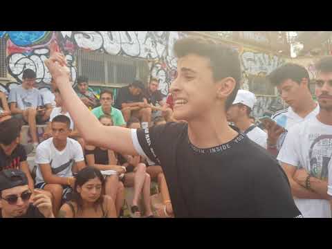 DRAGMA VS CLEMENTE - OCTAVOS - CLASIFICATORIA GENERAL RAP NACIONAL