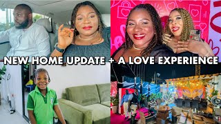 We Are Changing Our Home Again, A Love Experience + What We Got For Valentine's