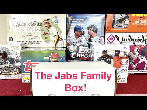 INTRODUCING THE JABS FAMILY SUBSCRIPTION BOX!