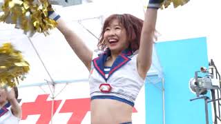 超絶かわいいチアガール♥M☆Splash!!「千葉、心つなげよう」 開幕カウントダウン!!マリーンズ・ホームタウン壮行会 2019 JR海浜幕張駅前北口