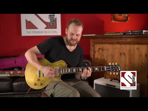 Gibson Custom Shop Billy Gibbons "Pinstripe" '57 Les Paul (Aged) 2013 - Aged Goldtop image 12