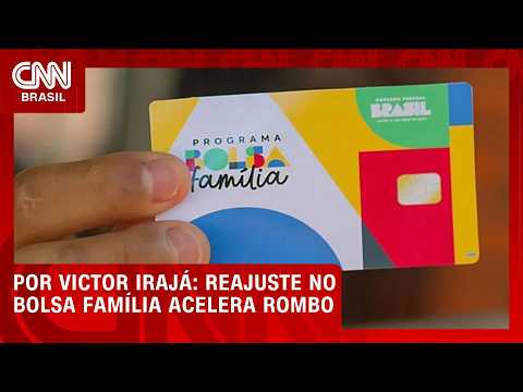 Análise: Reajuste no Bolsa Família acelera rombo | CNN NOVO DIA