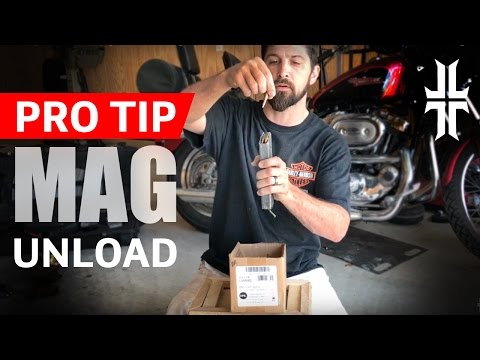 How to Quickly Unload AR mags