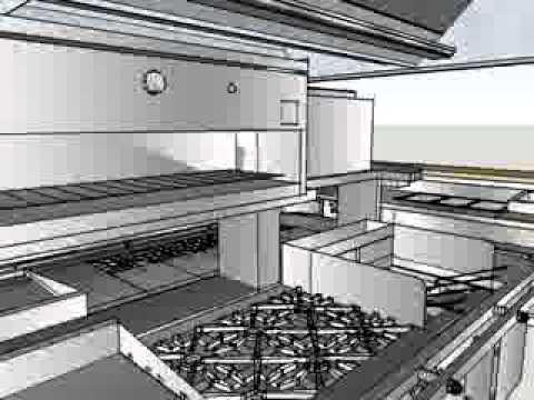 TriMark R.W. Smith - Commercial Kitchen Design - BIM - Big Canyon