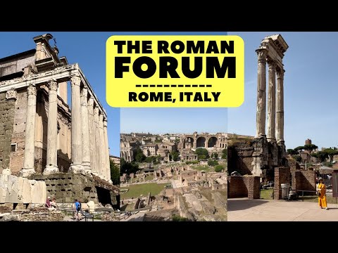 The Roman Forum | Rome, Italy