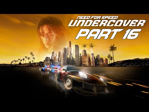 Need for Speed Undercover (Wii) Walkthrough Part 16 - Seaside Battle