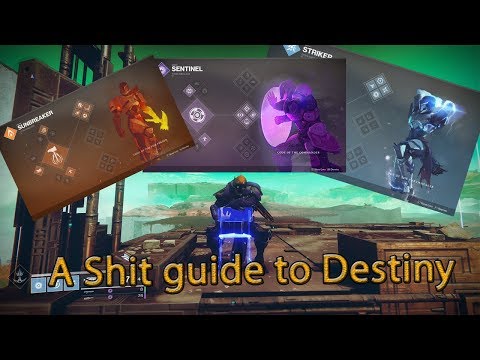 A Shit Guide to Titan | Destiny 2