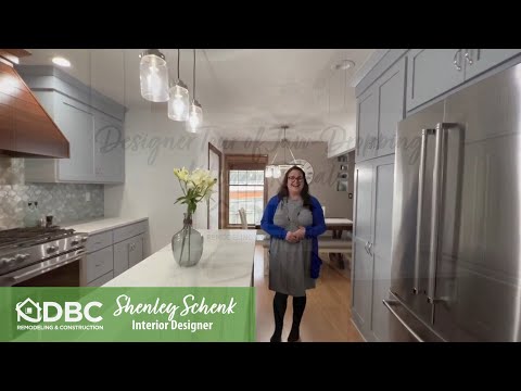 Designer Walkthrough of Jaw-Dropping KItchen Reveal in Erie Pennsylvania