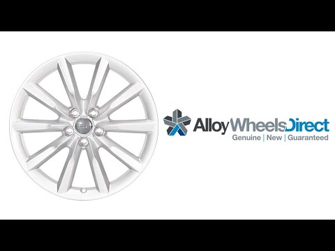 19" Audi 10 Spoke Wheels