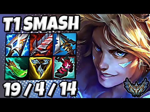 T1 Smash Ezreal vs Sivir [ ADC ] Patch 25.16 Korea Challenger