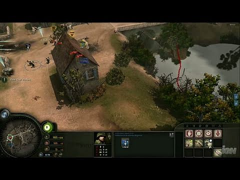 company of heroes tales of valor pc test
