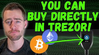 How To Buy And Sell Crypto DIRECTLY In The Trezor Wallet App! No Transfers Required (Invity Review)