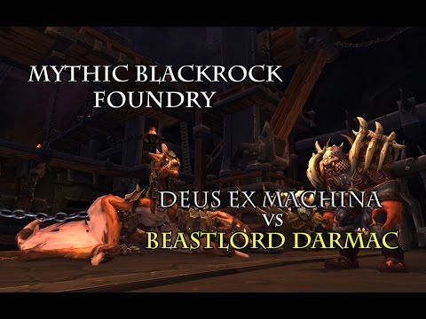 DEM vs Mythic Beastlord Darmac - Balance Druid POV