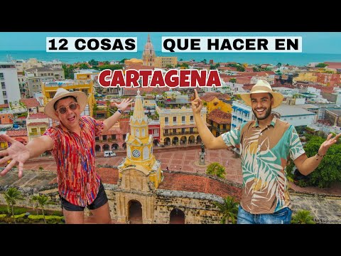 Los Principales Destinos Turísticos En Cartagena, Colombia