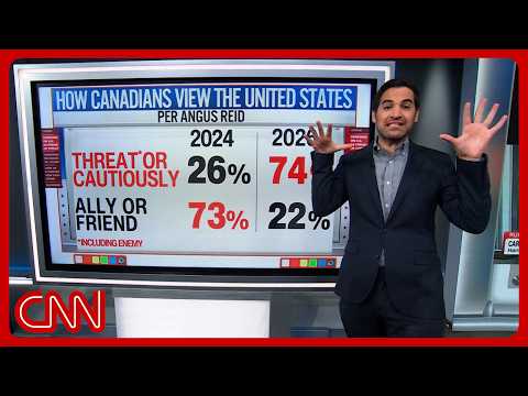 'How do you make an alliance disappear?' US-Canada ties strained by tariffs