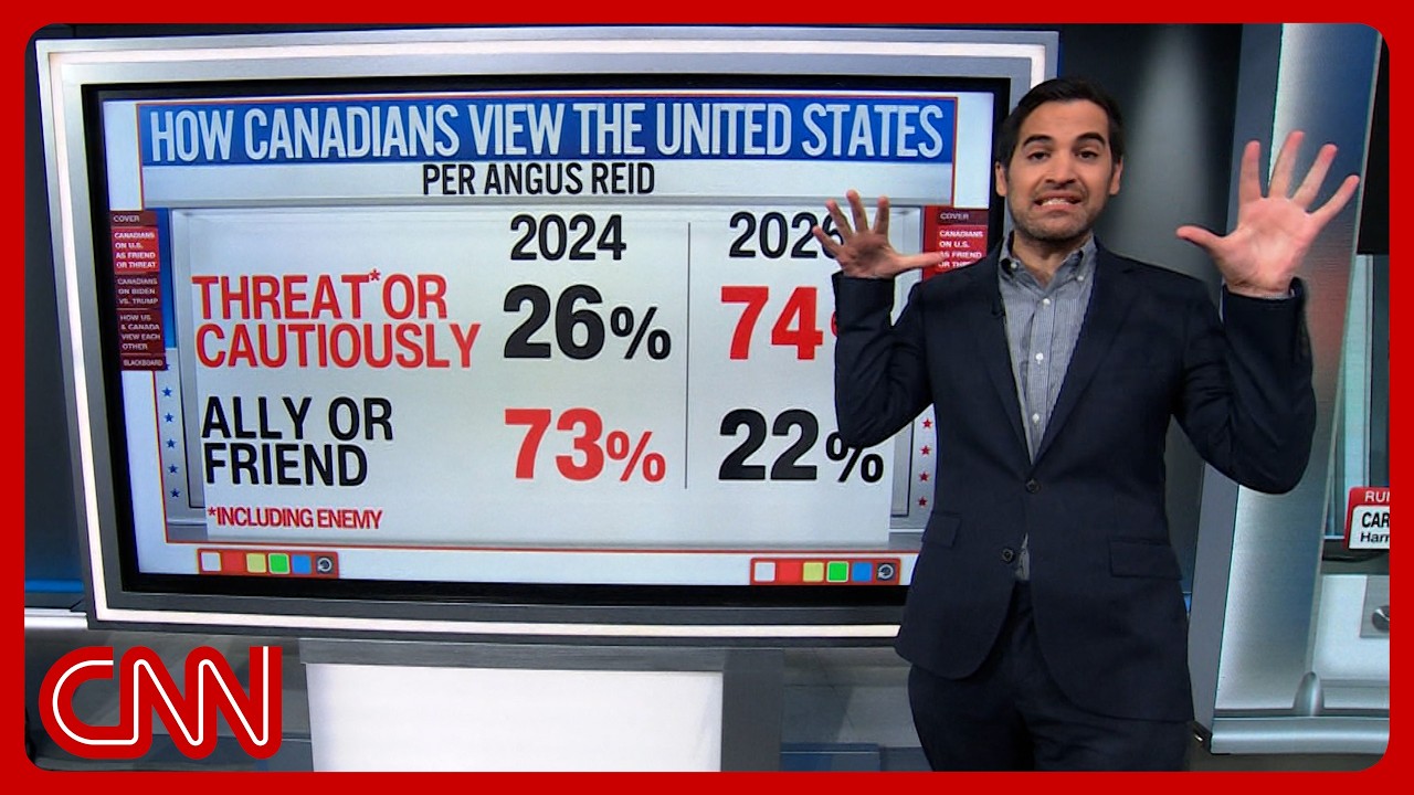 'How do you make an alliance disappear?' US-Canada ties strained by tariffs