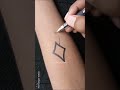 डिजाइनिंग टैटू कैसे बनाये || The Unique Tattoo